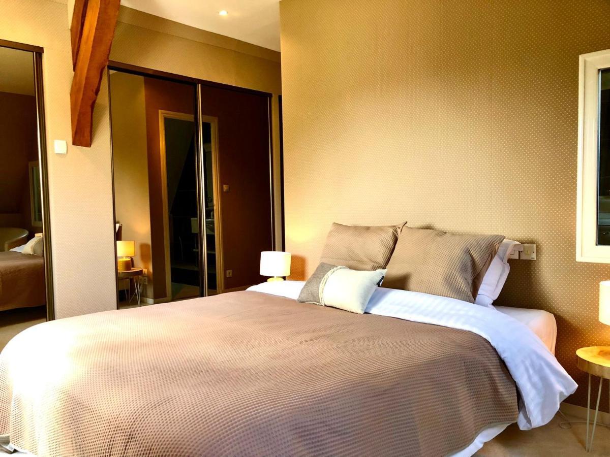 Le Vieux Pressoir Bed & Breakfast Pont-Évêque Dış mekan fotoğraf