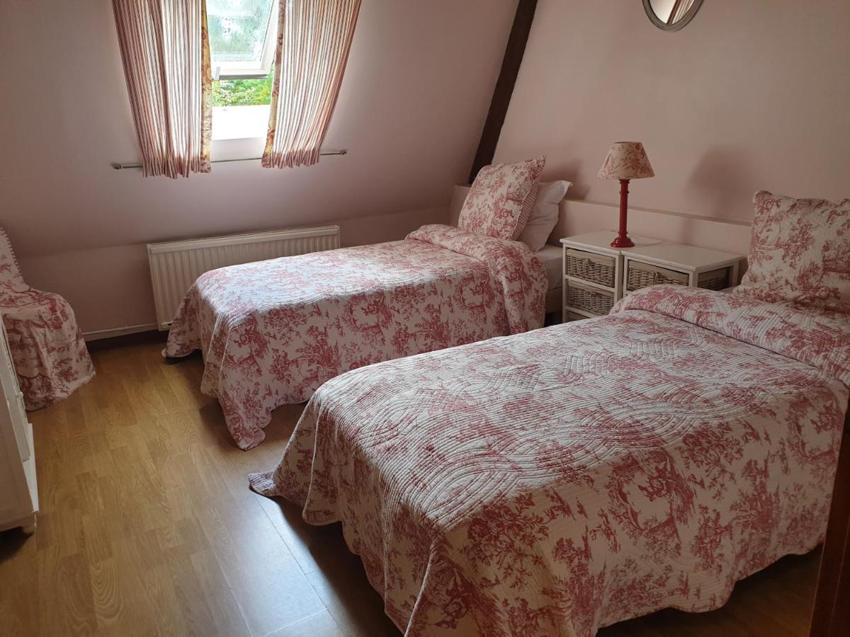 Le Vieux Pressoir Bed & Breakfast Pont-Évêque Dış mekan fotoğraf