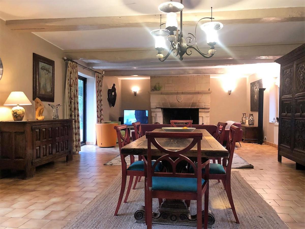 Le Vieux Pressoir Bed & Breakfast Pont-Évêque Dış mekan fotoğraf