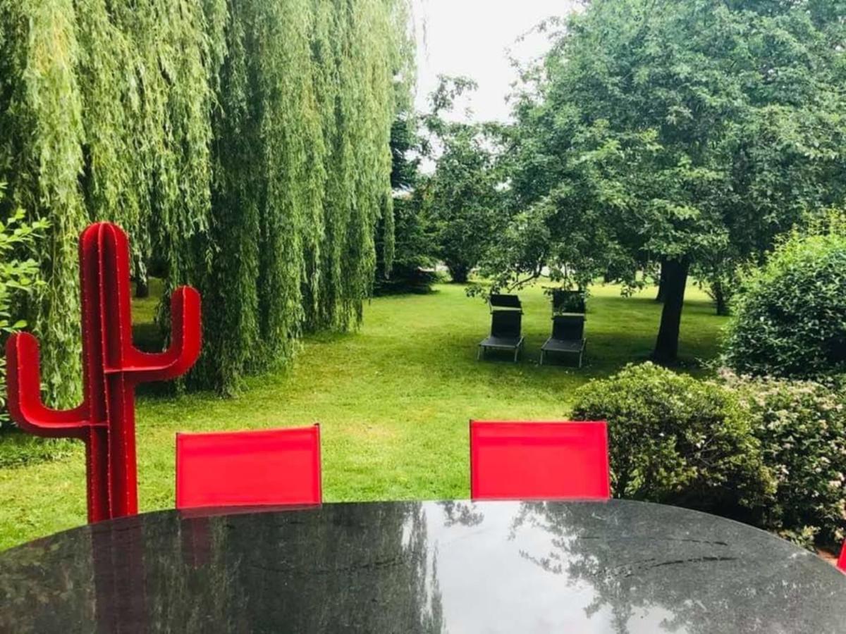 Le Vieux Pressoir Bed & Breakfast Pont-Évêque Dış mekan fotoğraf