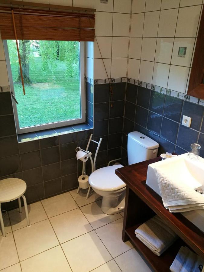 Le Vieux Pressoir Bed & Breakfast Pont-Évêque Dış mekan fotoğraf