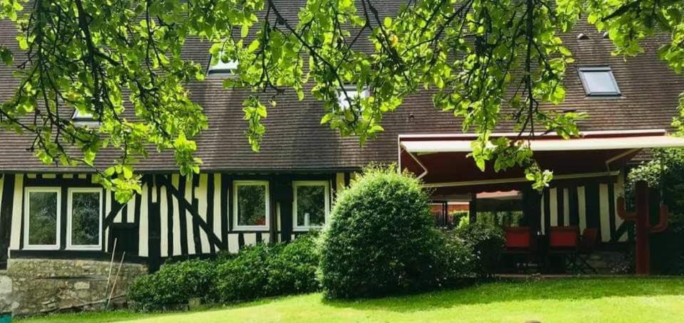 Le Vieux Pressoir Bed & Breakfast Pont-Évêque Dış mekan fotoğraf