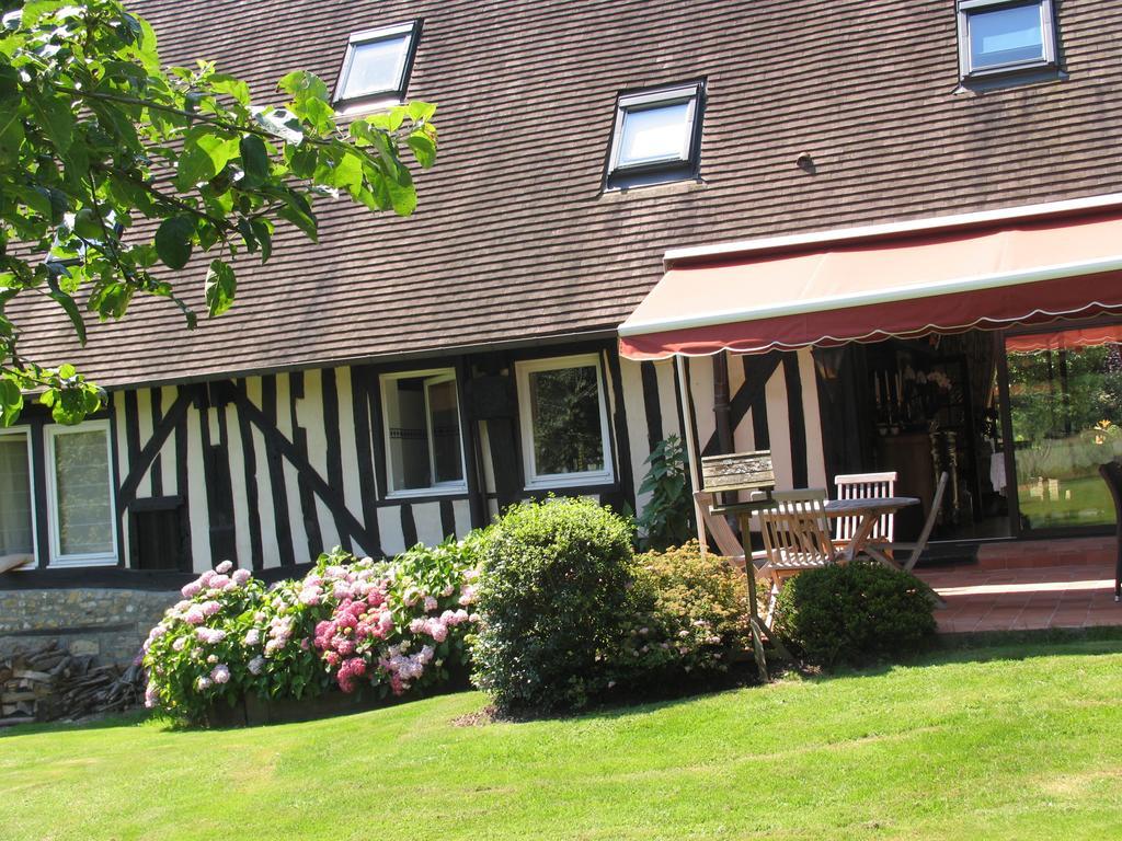Le Vieux Pressoir Bed & Breakfast Pont-Évêque Dış mekan fotoğraf