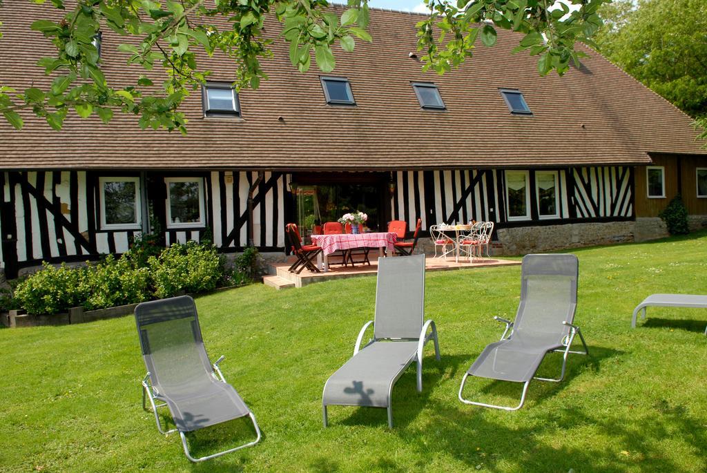 Le Vieux Pressoir Bed & Breakfast Pont-Évêque Dış mekan fotoğraf