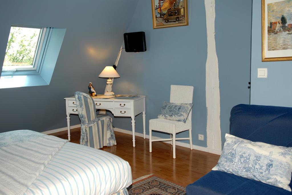 Le Vieux Pressoir Bed & Breakfast Pont-Évêque Dış mekan fotoğraf