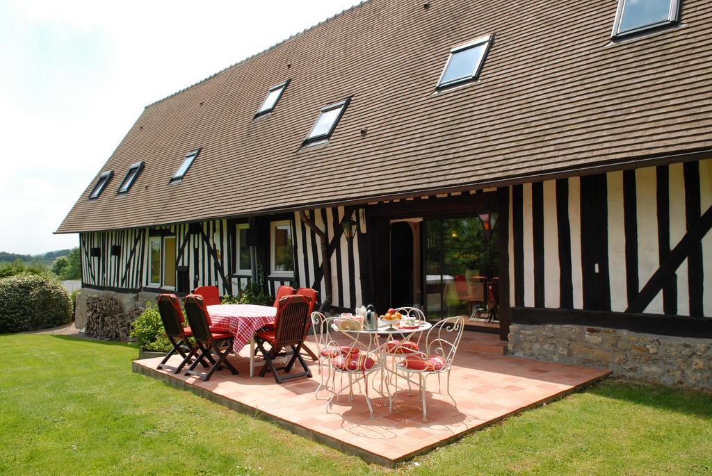 Le Vieux Pressoir Bed & Breakfast Pont-Évêque Dış mekan fotoğraf